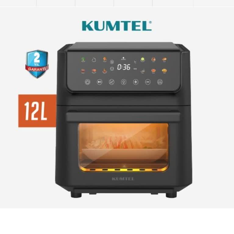 BİM Kumtel Air Fryer Lı Mini Fırın