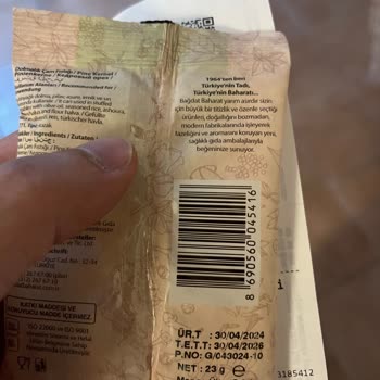 Bağdat Baharat Bağdat Çam Fıstığı’ndan Koskoca Taş Çıktı