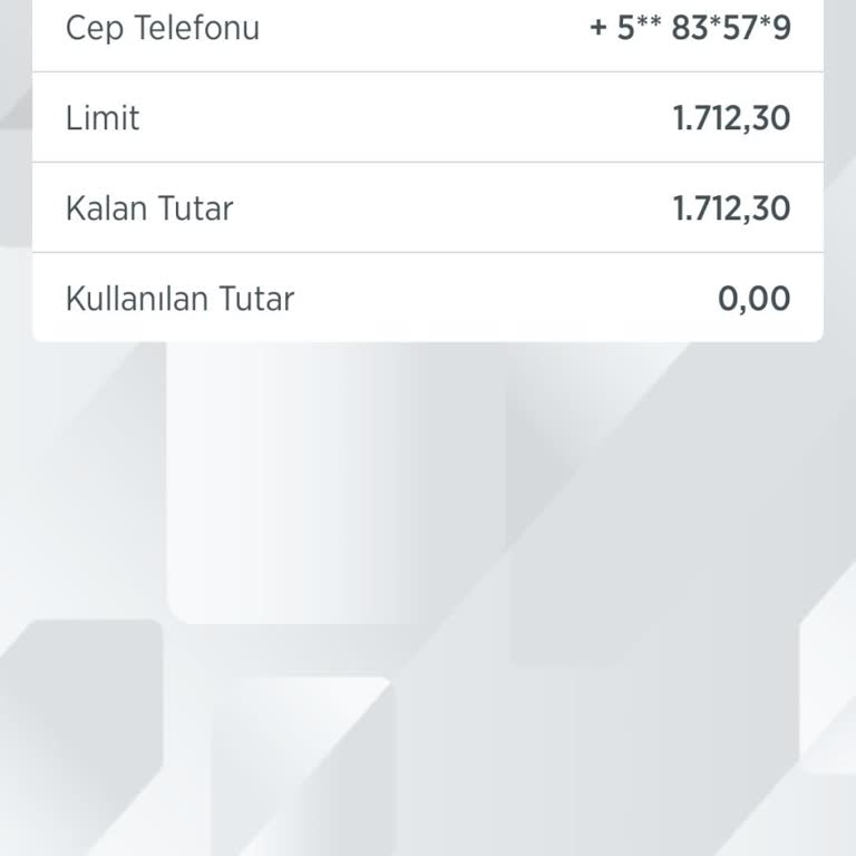 Ziraat Bankası Harçlık Avans Eksik