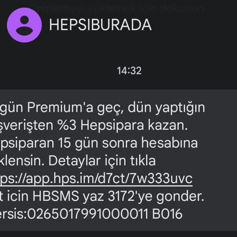 Hepsiburada Premium Üyelik Ücreti İadesi