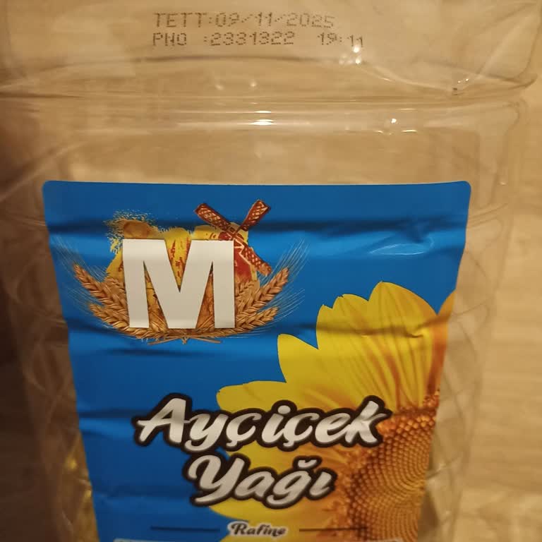 Migros Sıvı Yağ Bozuk
