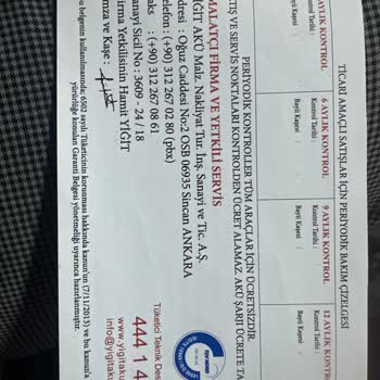 Yigit Akü Malının Arkasında Durun