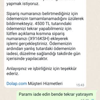 Dolap Uygulama Şikayet