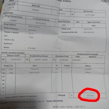 Martı Tag Şoförünü Sahipsiz Bırakıyor. Cezayı Ödemiyor.