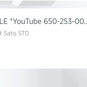 Playstore İzinsiz Para Çekme