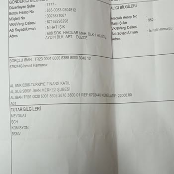 Akbank İnternet Bankacılığı Bilgim Dışında İşlem