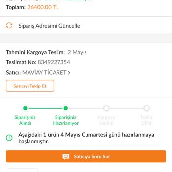 Trendyol Maviay Ticaret Yalanı!