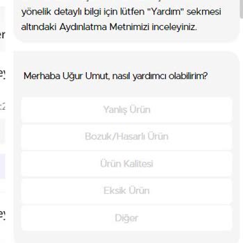 Getir Müşteri Hizmetlerinin Aşırı Umursamazlığı