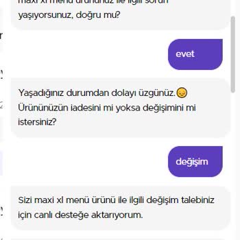 Getir Müşteri Hizmetlerinin Aşırı Umursamazlığı