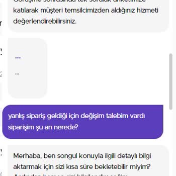 Getir Müşteri Hizmetlerinin Aşırı Umursamazlığı