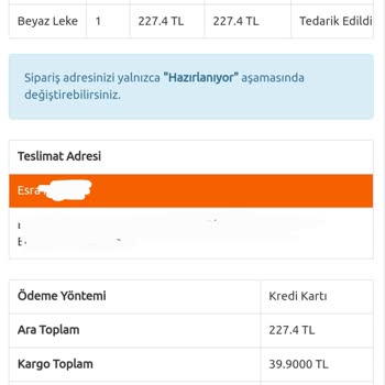 Bkmkitap BKM Siparişimi İptal Edemiyorum