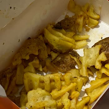 Popeyes Patates Sekli Farklı Geldi