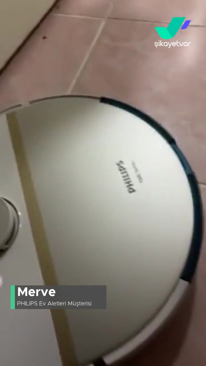 Philips  Homerun 7000 Serisi Süpürgeden Memnun Kalmadık! videonun kapak resmi