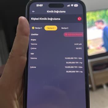 Binance Kimlik Doğrulama Sorunu
