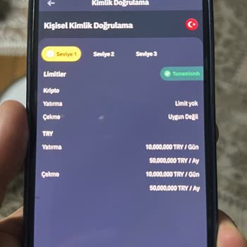 Binance Kimlik Doğrulama Sorunu