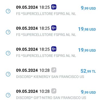 Steam Kartımın Kopyalanarak Oyun Sitesinde İki Kez 100$ Harcanması