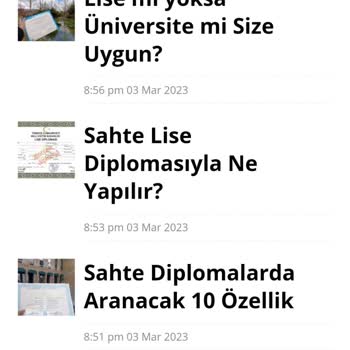 Sinavsizdiploma.com Yasa Dışı Diploma İddiaları İçin Şikayet