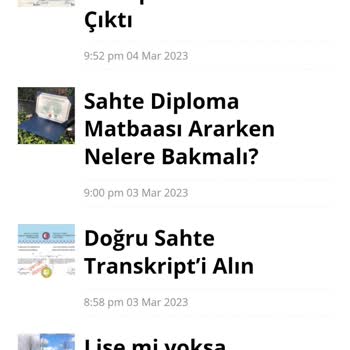 Sinavsizdiploma.com Yasa Dışı Diploma İddiaları İçin Şikayet