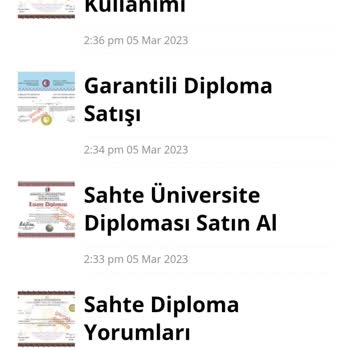 Sinavsizdiploma.com Yasa Dışı Diploma İddiaları İçin Şikayet
