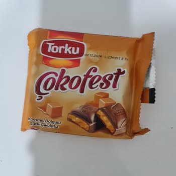 Torku Çokofest Karamelin Şekerlenmiş Ve Çok Kötü Kokması