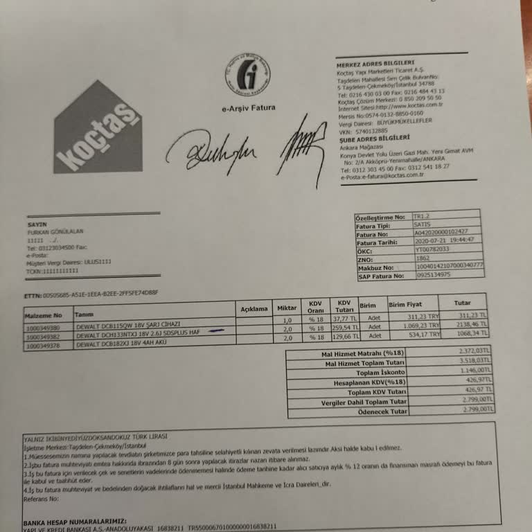 Ankamall Koçtaş'a Şikayet