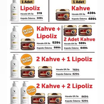 Valerie.coffe.tr (Instagram) Hayal Kırıklığına Uğratan Kozmetik Firması