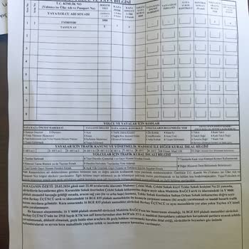 Türkiye Sigorta 16 Y 9000 Plaka Araç