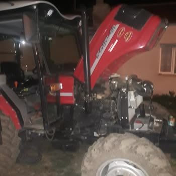 Solis Traktör Traktörü Arızaları 2 Senedir Giderilmedi