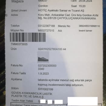 Aslında Hotiç'te Garanti Yok