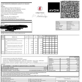 Avon Bilerek Parfüm Eksik Yollayıp Değerinden Az Para İadesi Yapıyor