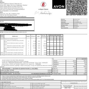 Avon Bilerek Parfüm Eksik Yollayıp Değerinden Az Para İadesi Yapıyor