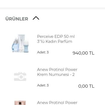 Avon Bilerek Parfüm Eksik Yollayıp Değerinden Az Para İadesi Yapıyor