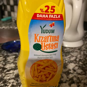 Yudum Marka Kızartma Yağı