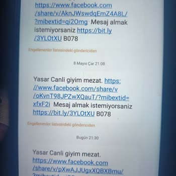 Vodafone Bilinmeyen Numaradan Mesaj Geliyor