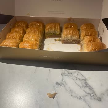 Faruk Güllüoğlu Baklava İçinden Fıstık Kabuğu Çıktı