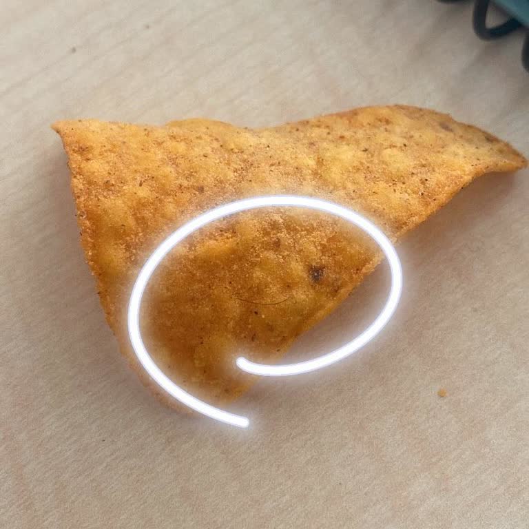 Doritos'un İçinden Kıl Çıktı!