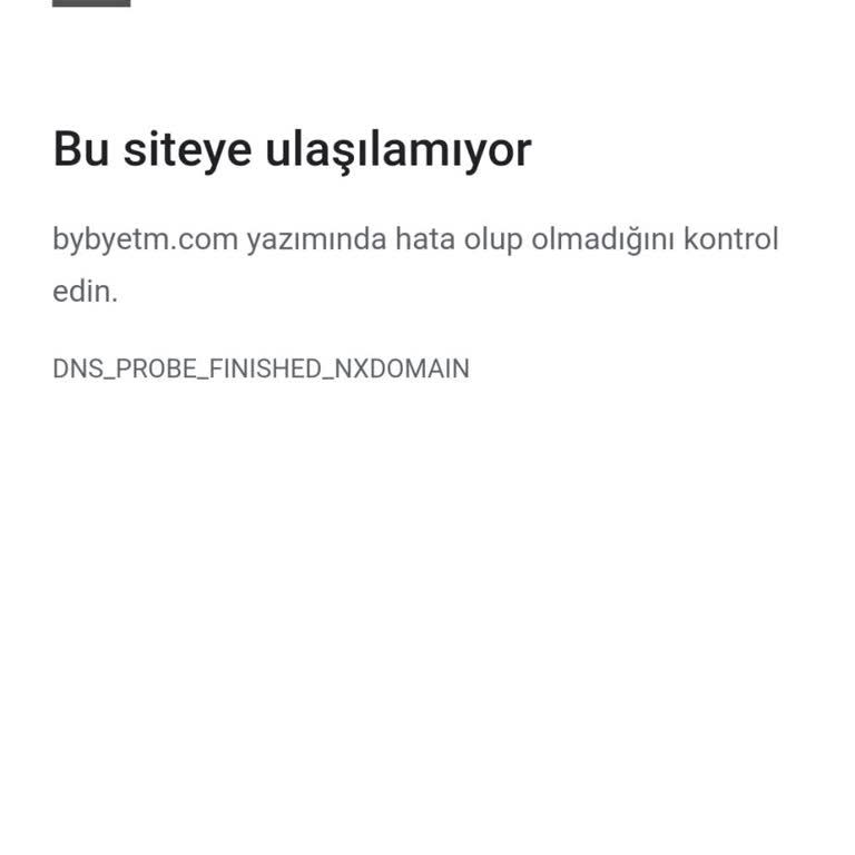 Modernizmir.net Siteye Ulaşılamıyor Hatası