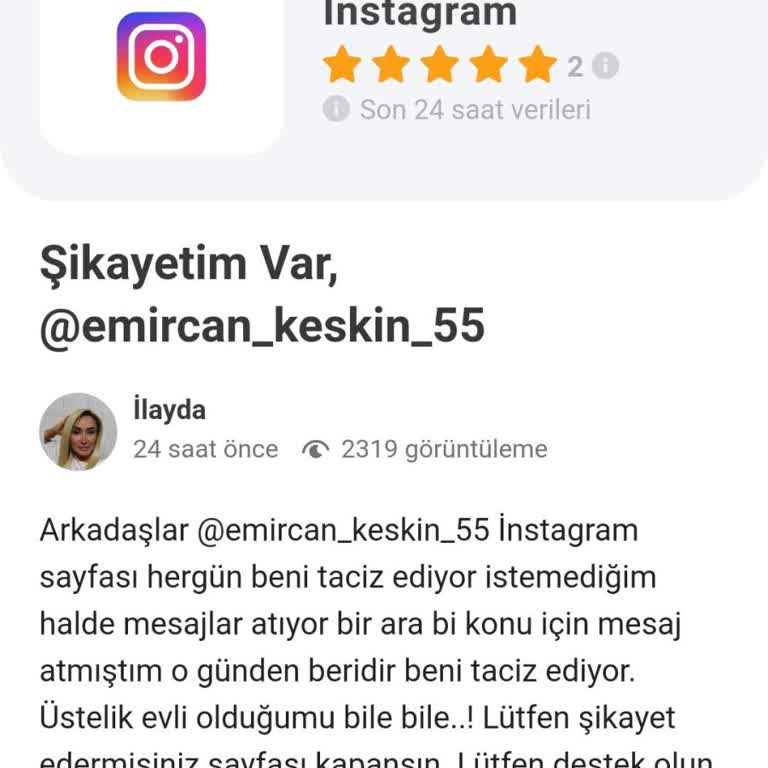 Guncelsikayetlerimiz.com Bu Kişiyle Hiç Konuşmadığım Halde İftira Atıyor
