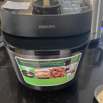 Philips ALL İn Cooker Kapak Kilidi Kırıldı