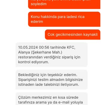 Migros Yemek Gece Yarısı Sipariş Karmaşası Ve Uyku Bölünmesi