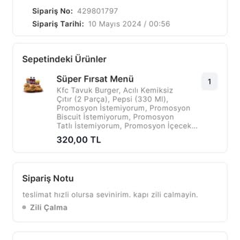 Migros Yemek Gece Yarısı Sipariş Karmaşası Ve Uyku Bölünmesi
