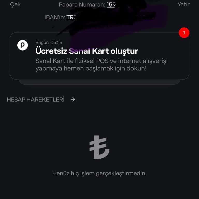 Papara Kimlik Bilgilerimle İzinsiz İşlem Şikayeti