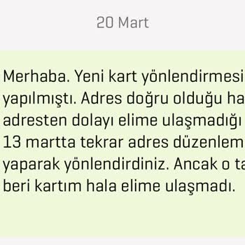 Enpara Müşterinin Ciddiye Alınmaması