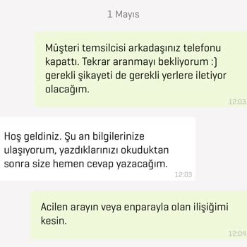 Enpara Müşterinin Ciddiye Alınmaması