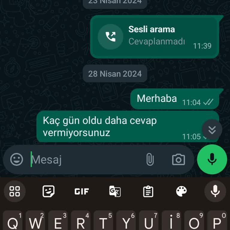 Taglee Cevap Vermiyorsunuz Neden Acaba