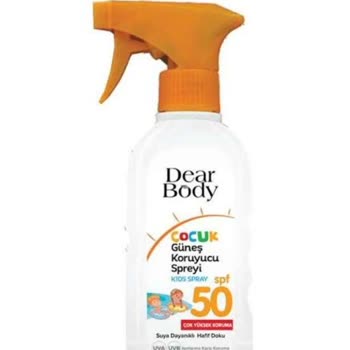 Dear Body Güneş Sütü Çocuklar İçin Aldım Pişman Oldum