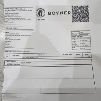 Camper-Boyner Ürünü Pişmanlık