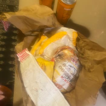 Yemek Sepeti Korupark Burger King Eksik Teslimatta İade Sorunu