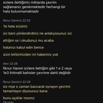 Bahiscent Paramı Vermiyorlar. Hep Başka Bahane!