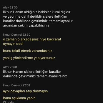 Bahiscent Paramı Vermiyorlar. Hep Başka Bahane!